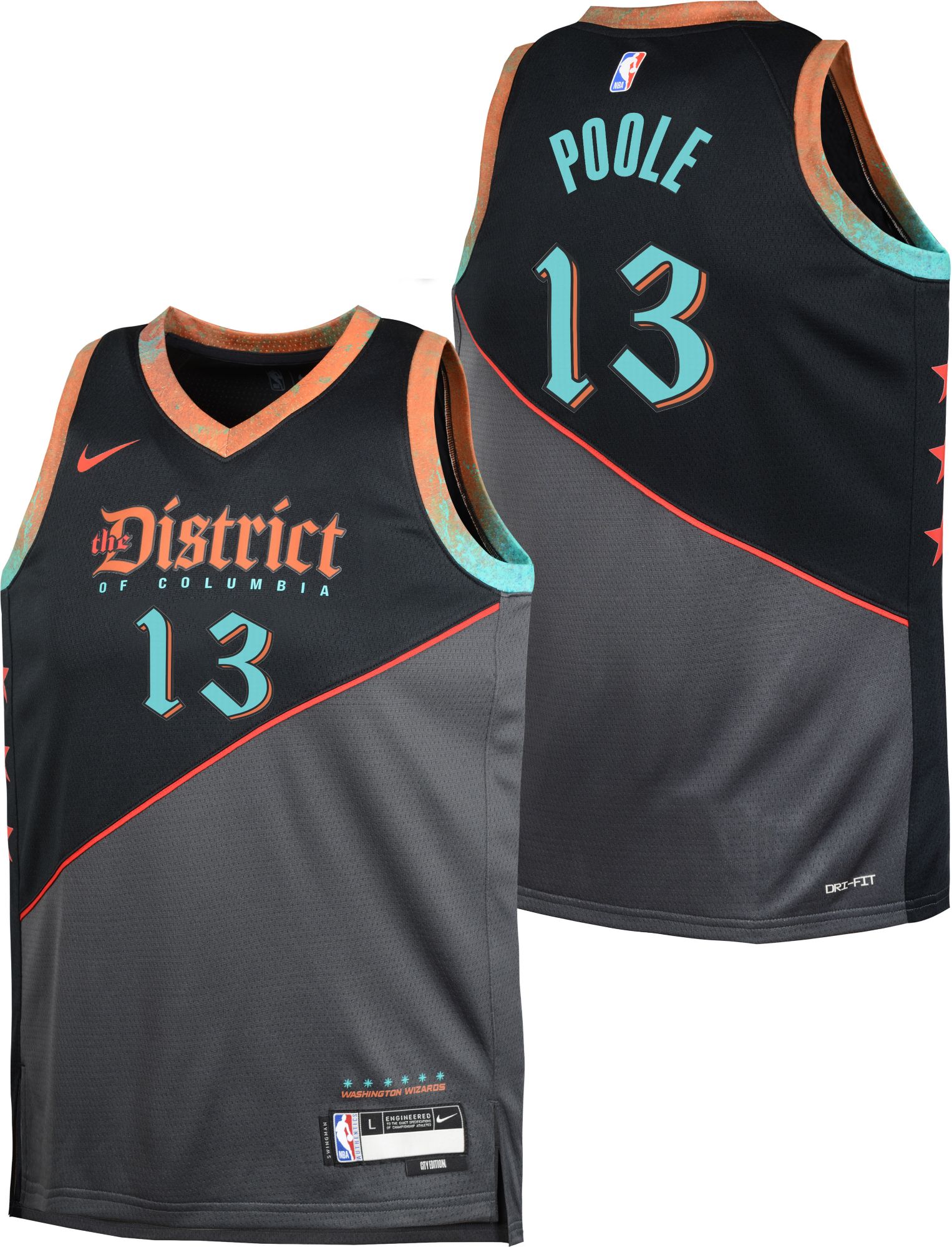 washington wizards jersey game