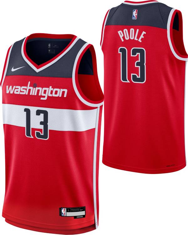 Washington wizards earned jersey sale