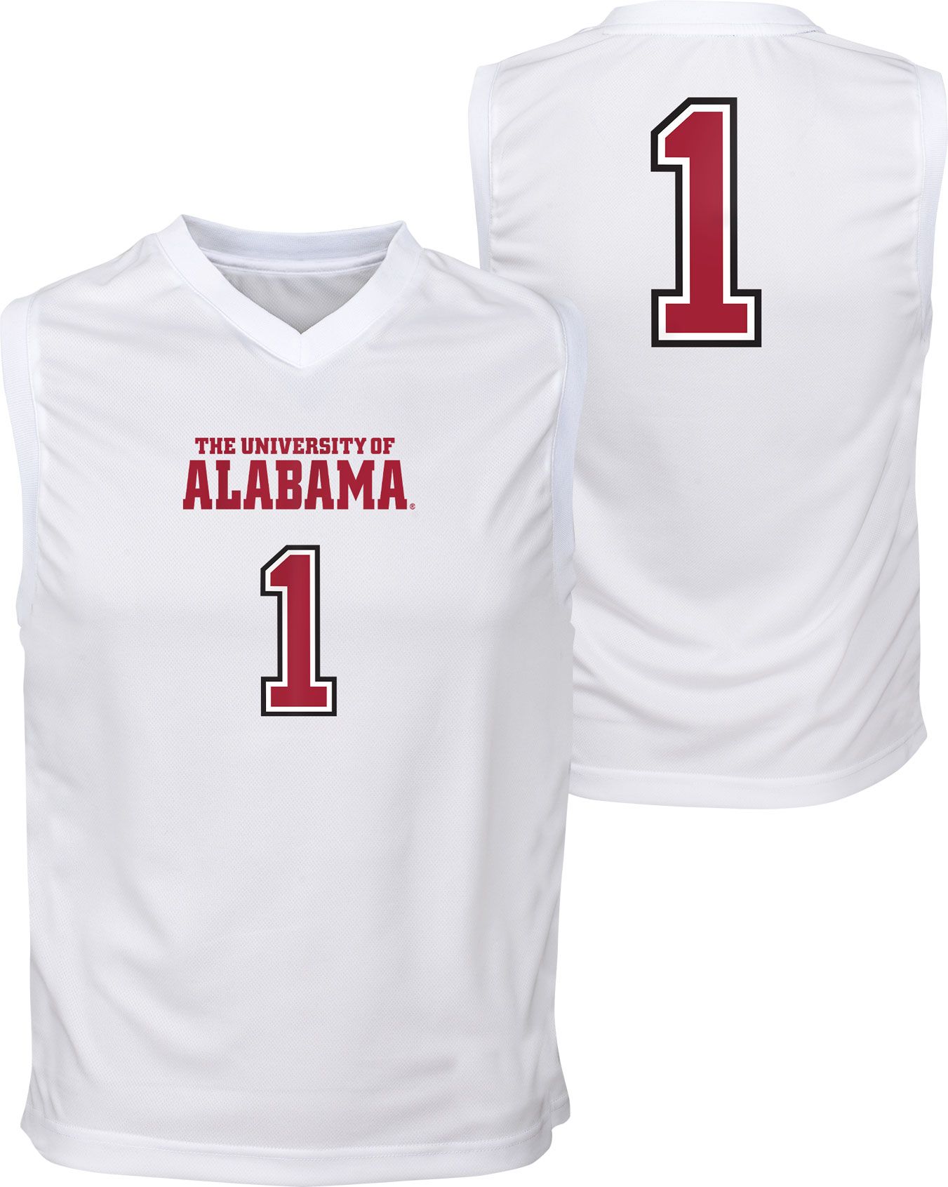 Boys best sale alabama jersey