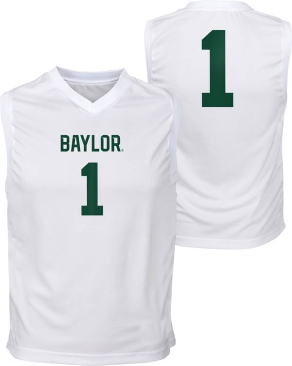 Gen2 Youth Baylor Bears 1 White Replica Jersey Dick's Sporting Goods