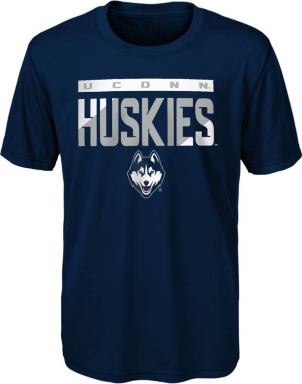 Gen2 Youth Connecticut Huskies Navy Logo T-Shirt product image
