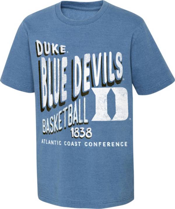 Gen2 Youth Duke Blue Devils Blue Retrograde T-Shirt product image