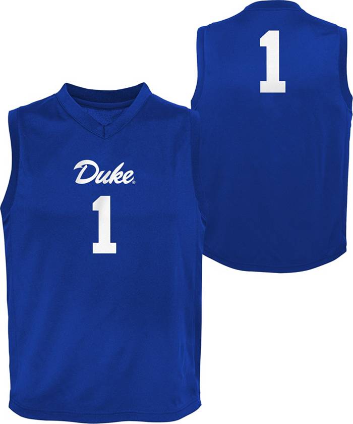 Nike Youth Duke Blue Devils Jayson Tatum #0 Duke Blue Replica Basketball  Jersey