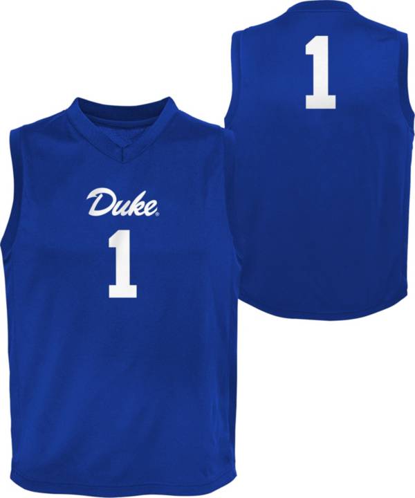 Gen2 Youth Duke Blue Devils 1 Duke Blue Replica Jersey Dick s