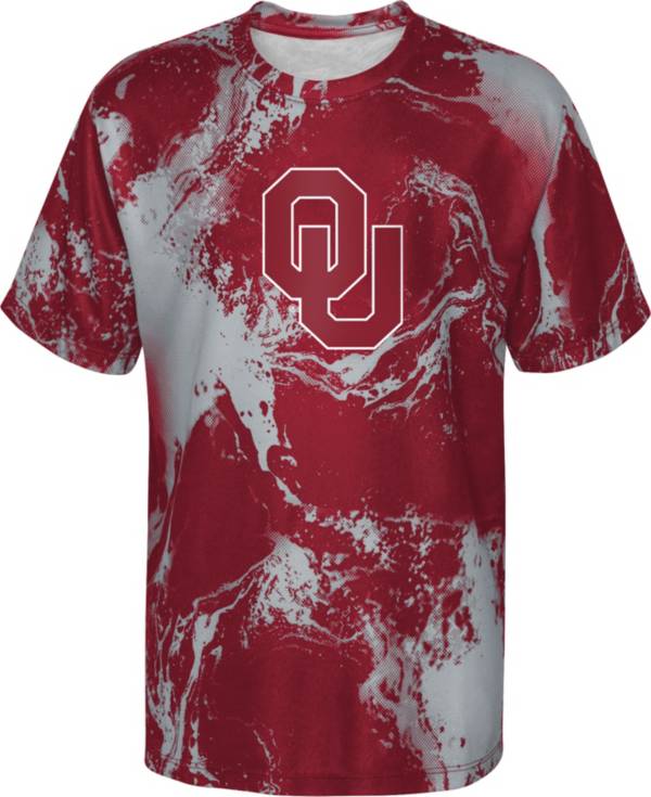 Gen2 Youth Oklahoma Sooners Crimson In the Mix T Shirt Dick s