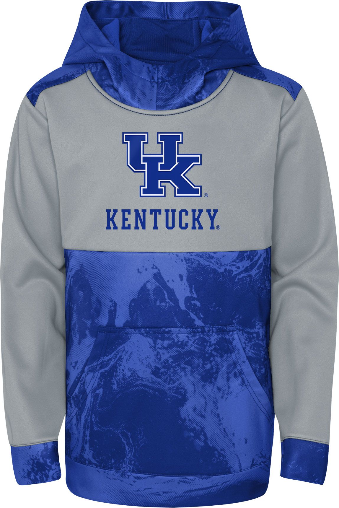 Gen2 Youth Kentucky Wildcats Royal All Out Blitz Pullover Hoodie