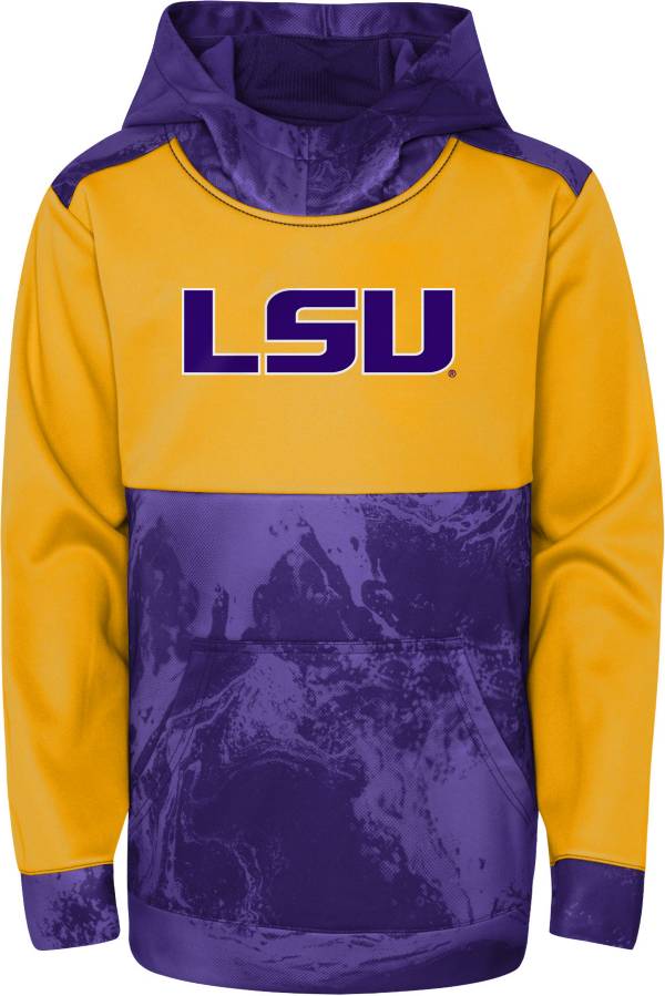 Youth store lsu hoodie