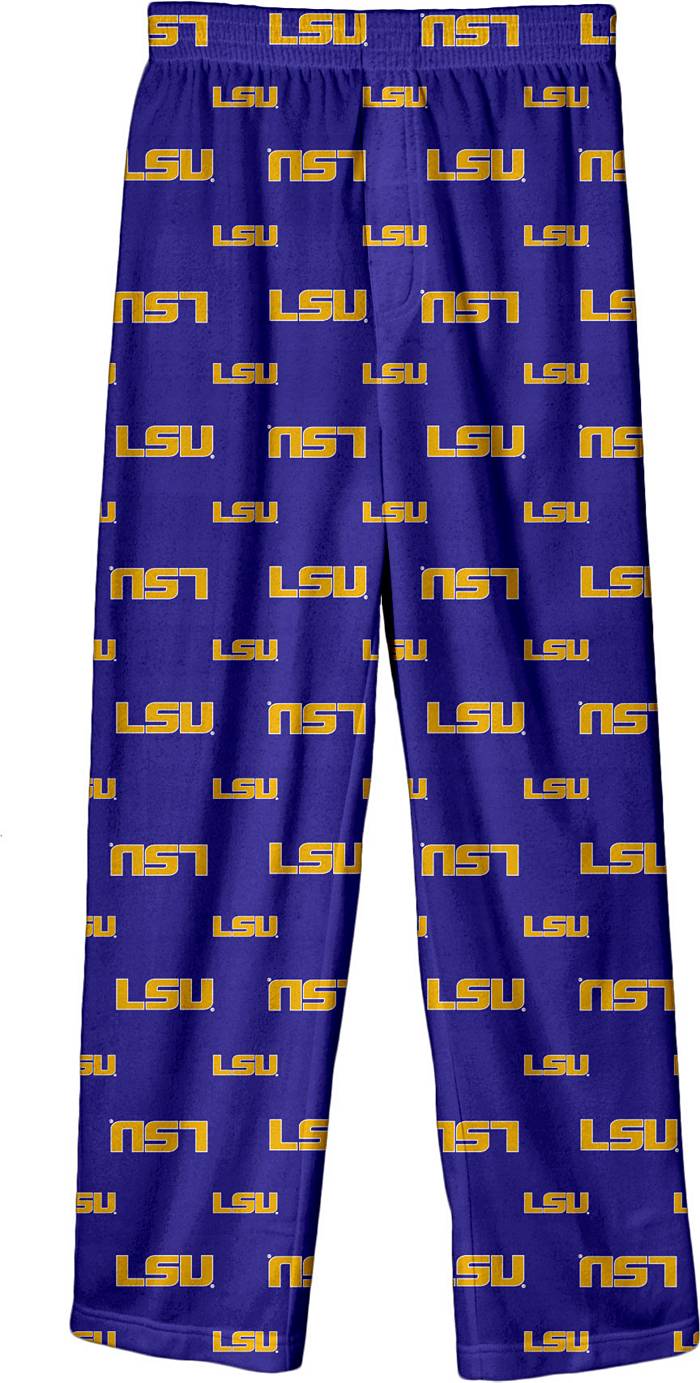Nike LSU Tigers Purple Two Button Replica Softball Jersey, Men's, Large