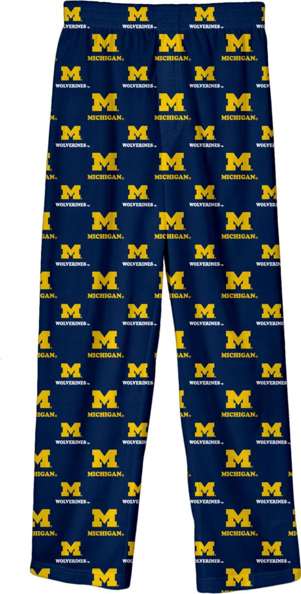 Gen2 Youth Michigan Wolverines Blue Sleep Pants Dick s Sporting