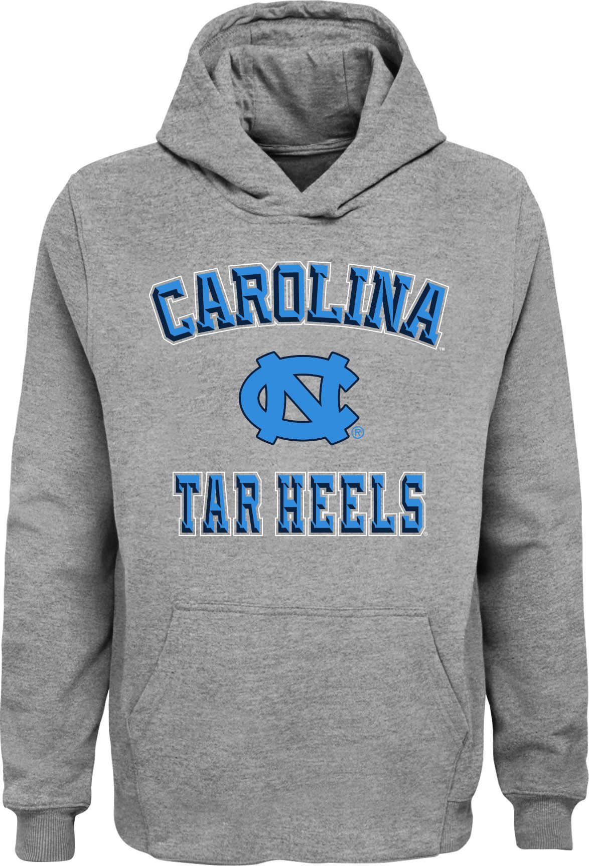 Gen2 North Carolina Tar Heels Grey Beveled Hoodie | Dick's Sporting Goods