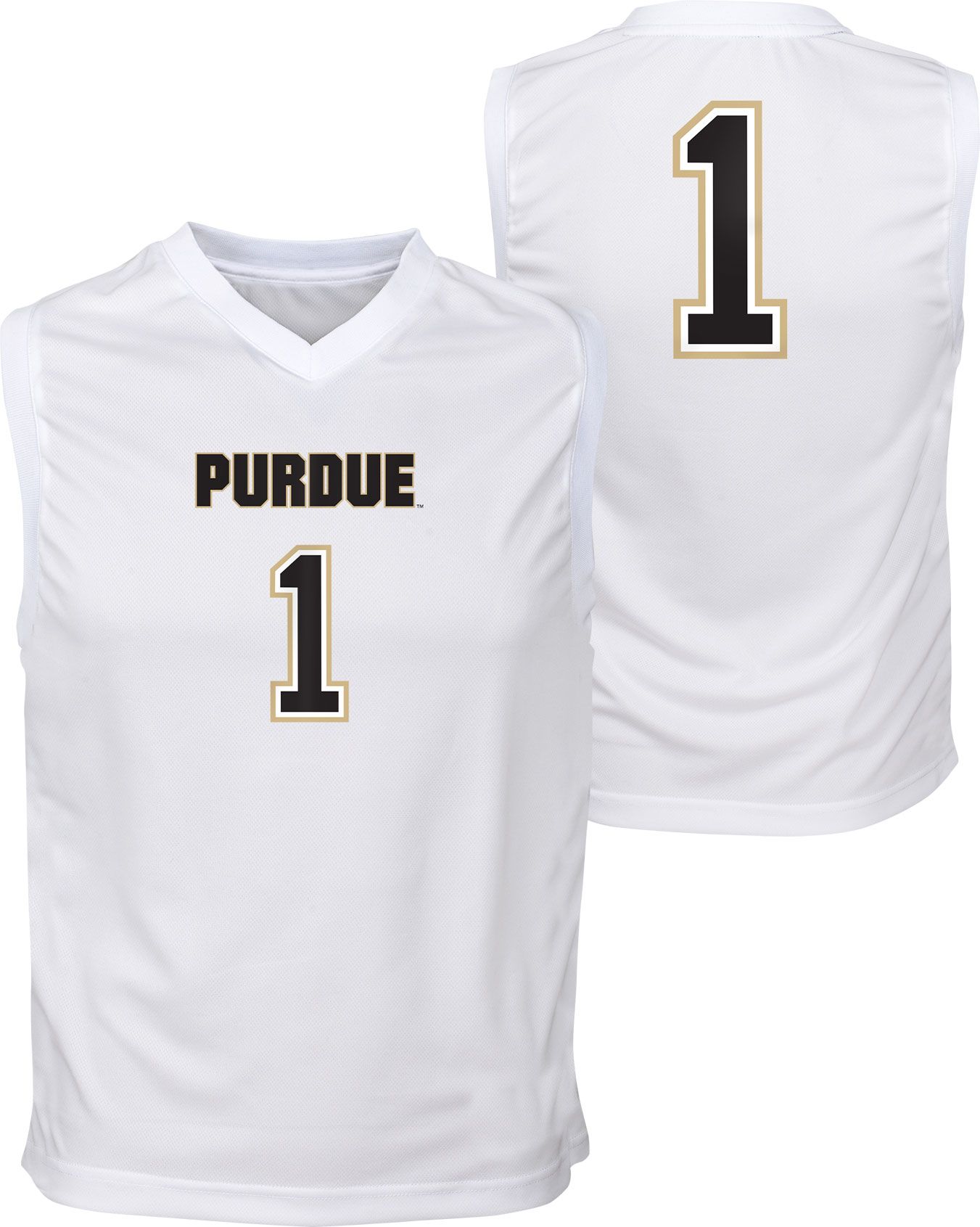 Purdue Boilermakers retired football player jersey