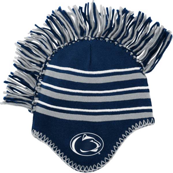 Gen2 Youth Penn State Nittany Lions Blue Stripe Mohawk Knit Hat product image