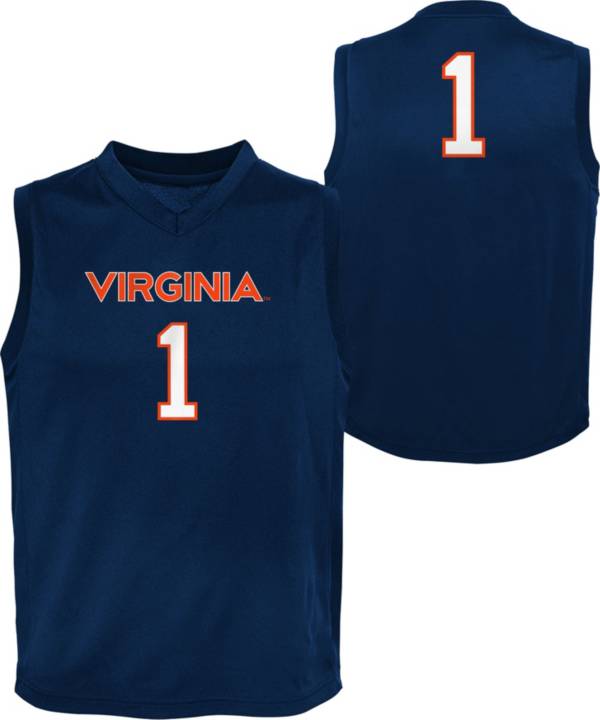 Gen2 Youth Virginia Cavaliers #1 Blue Replica Jersey | Dick's Sporting Goods
