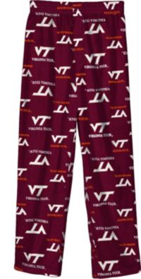 Gen2 Youth Virginia Tech Hokies Maroon Sleep Pants