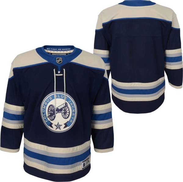 Blue jackets clearance 3rd jersey schedule