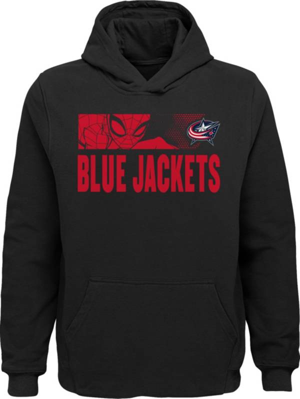 Blue hot sale jackets hoodie