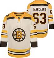  Outerstuff NHL Boys Brad Marchand Replica Jersey-Home : Sports  & Outdoors