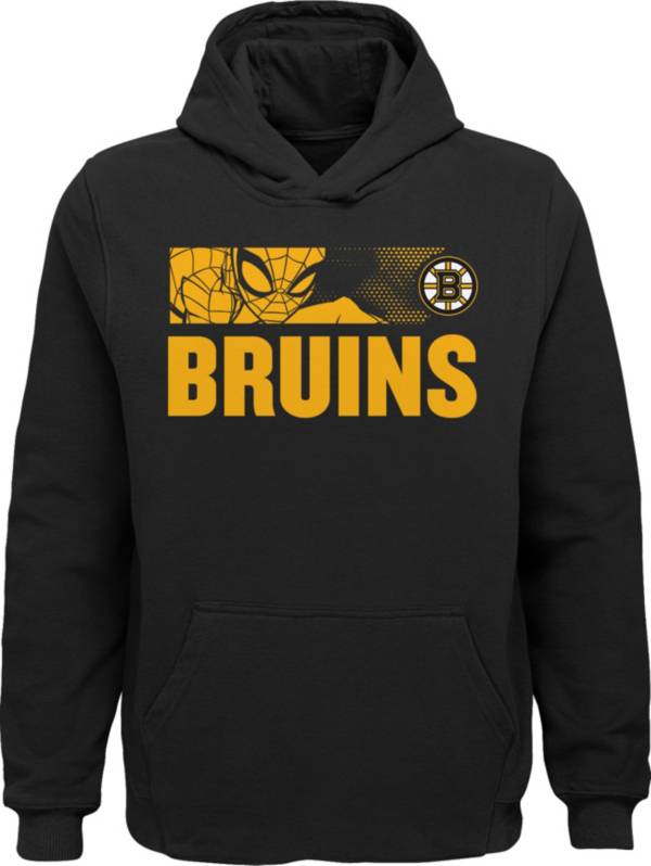 Bruins zip hot sale up hoodie