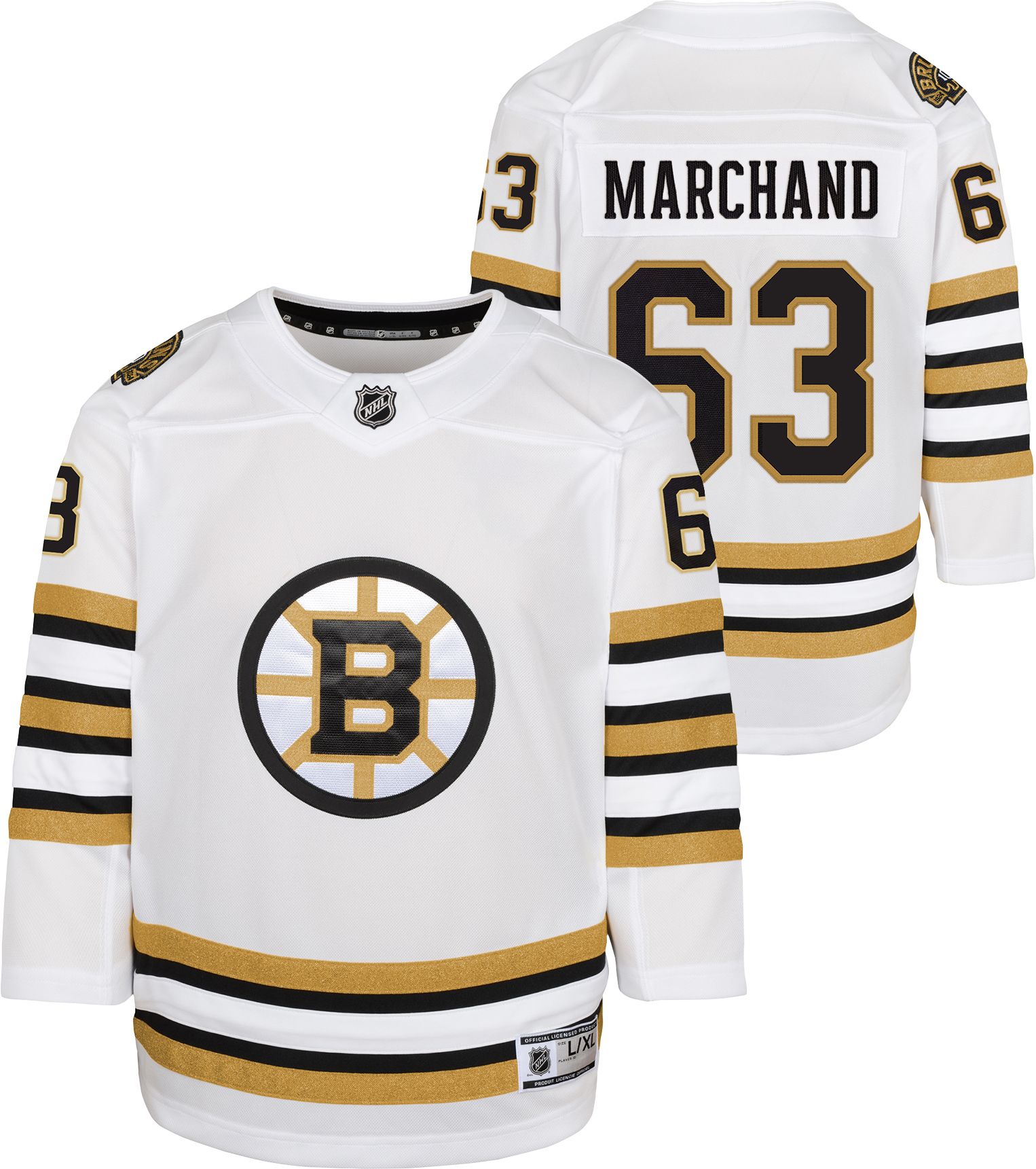 bruins game worn jerseys