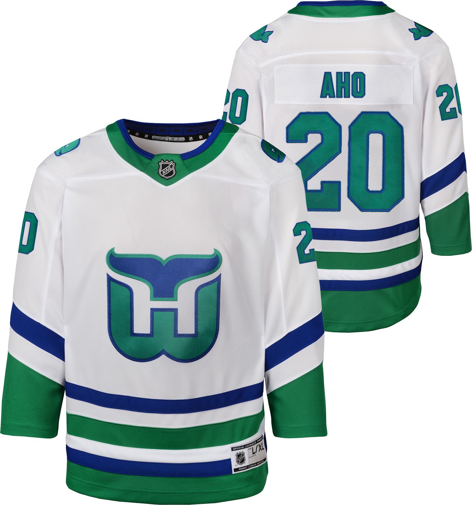 Youth hurricanes jersey