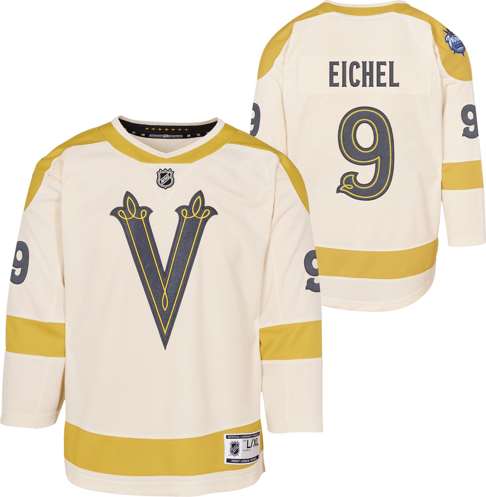 Golden knights warm up jersey