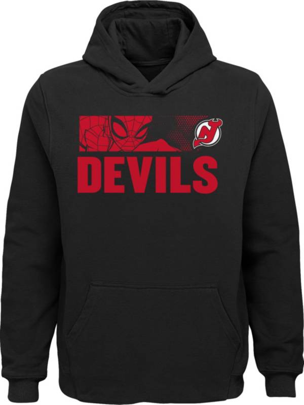 New jersey best sale devils pullover hoodie