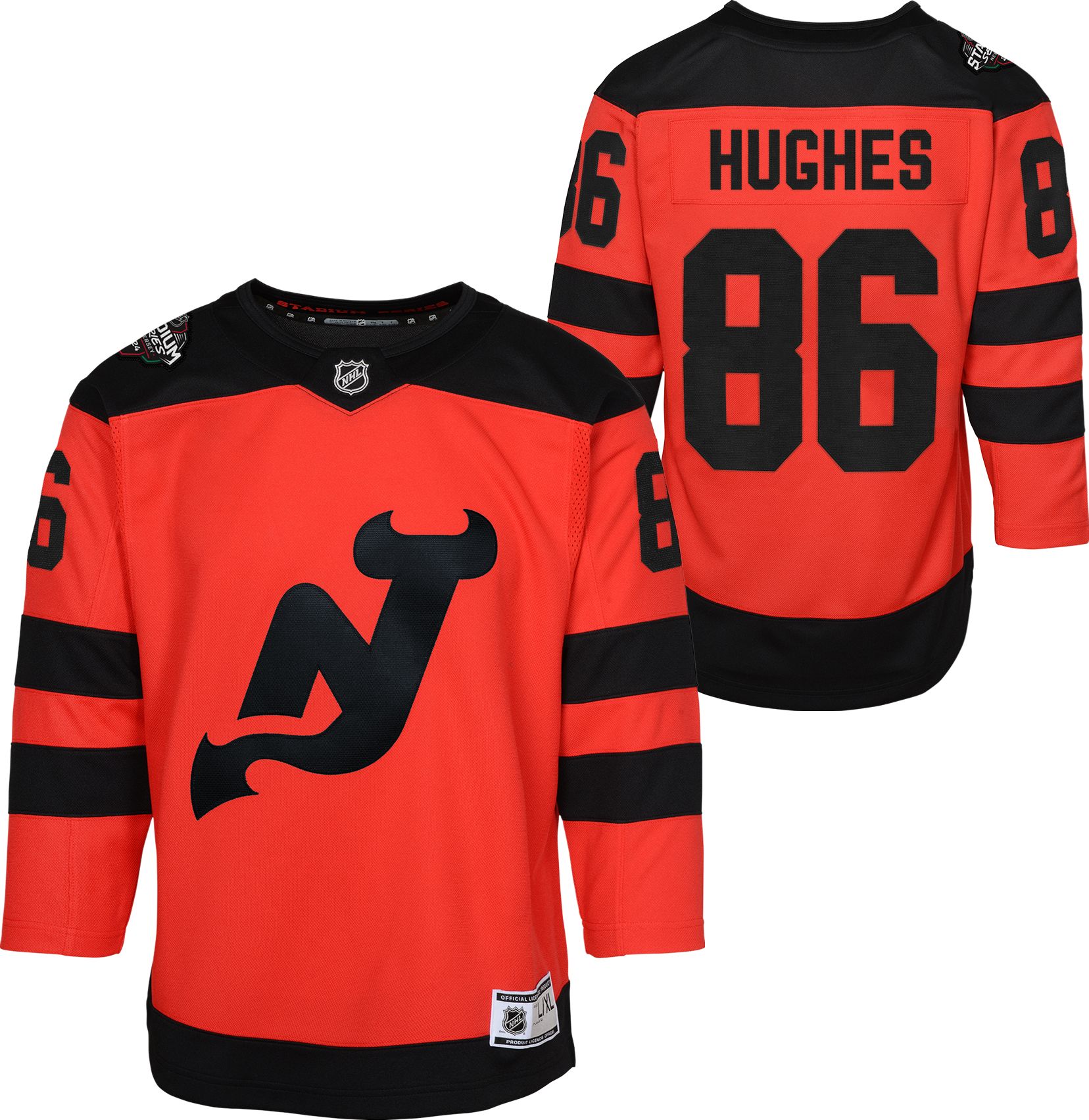 jack hughes jersey jersey