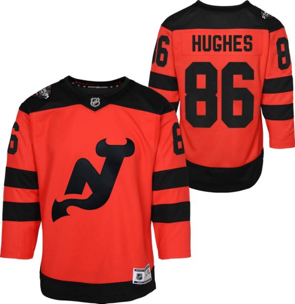 Jack hughes jersey sales number