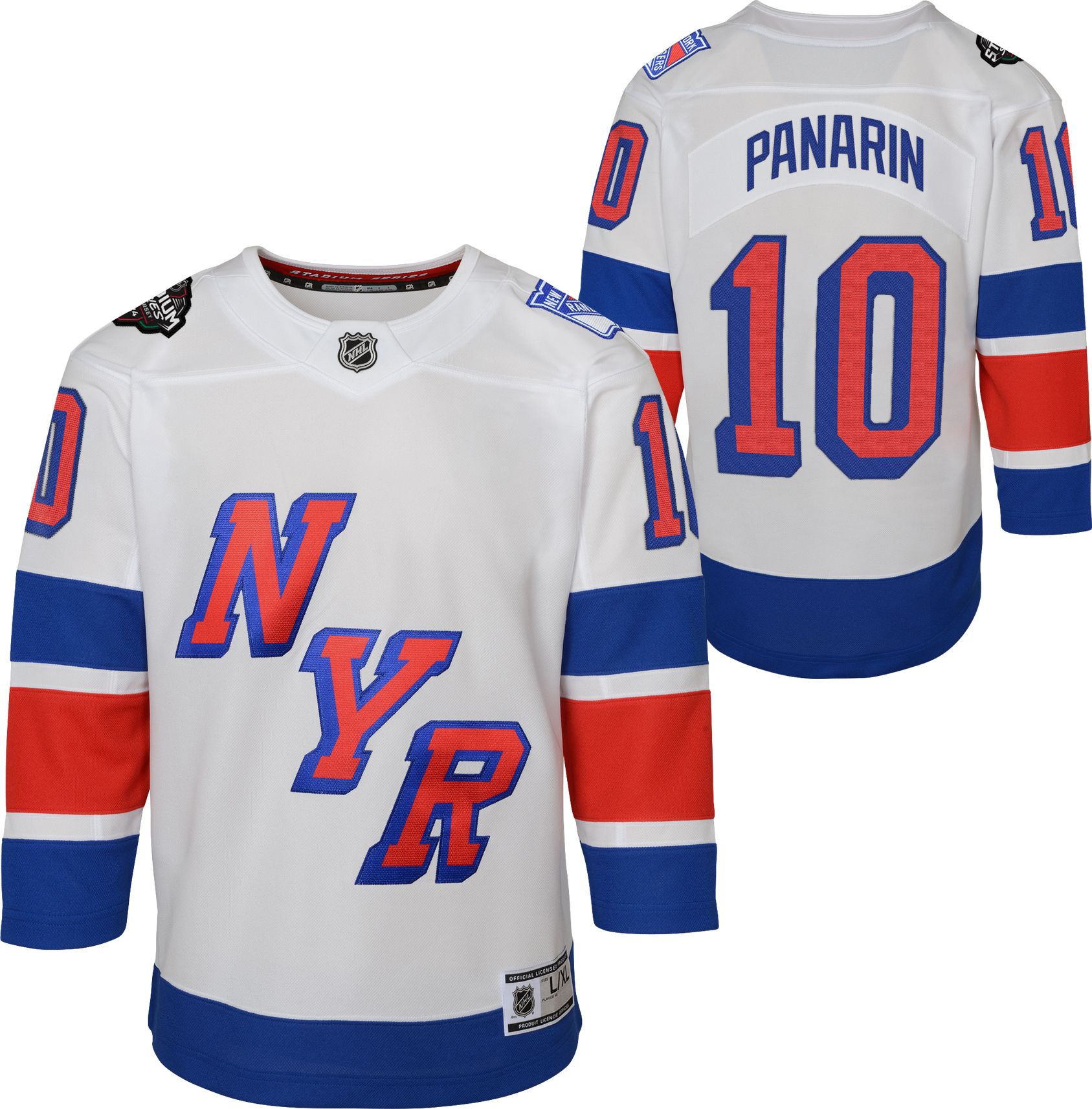 Artemi panarin stadium series jersey sale