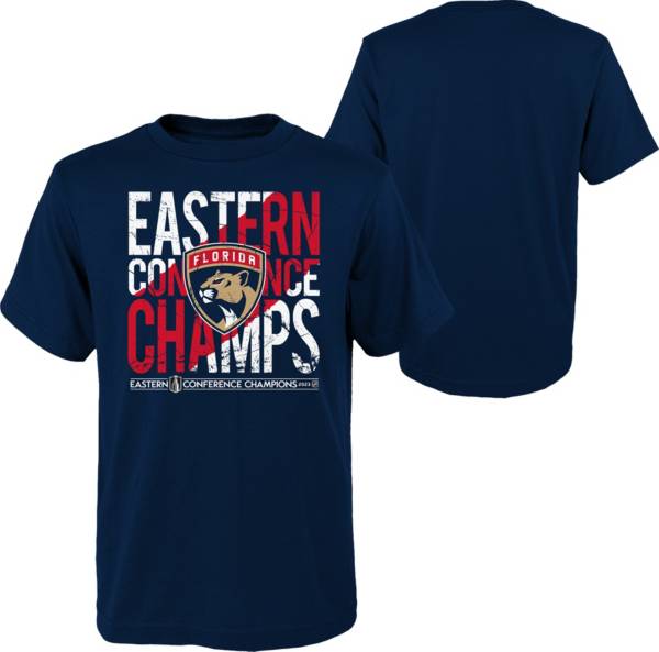 NHL Youth 2022-2023 Conference Champions Florida Panthers T-Shirt product image