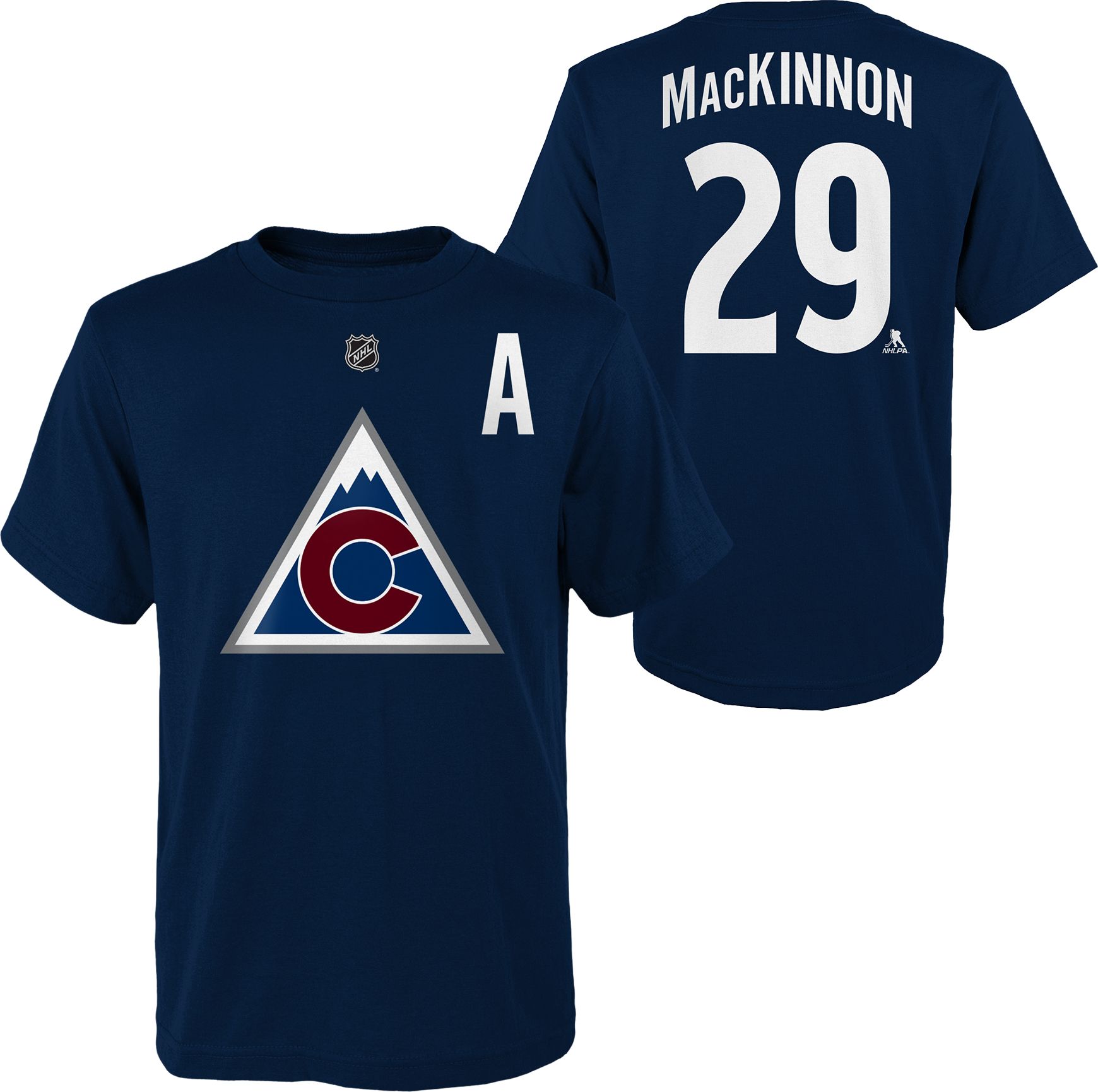 nathan mackinnon jersey youth