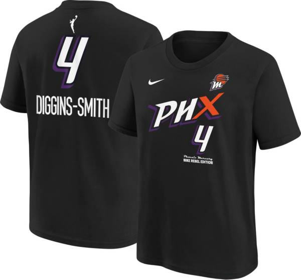 Nike Youth Phoenix Mercury Black Skyler Diggins-Smith #4 Rebel T-Shirt product image