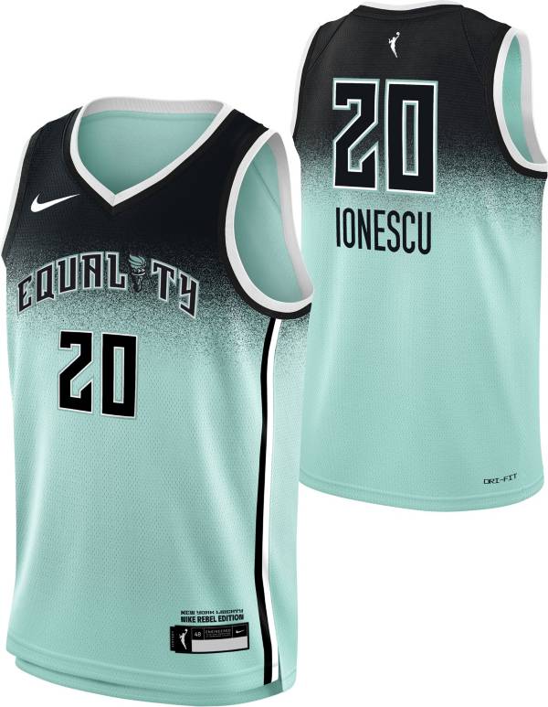 Sabrina ionescu best sale liberty jersey