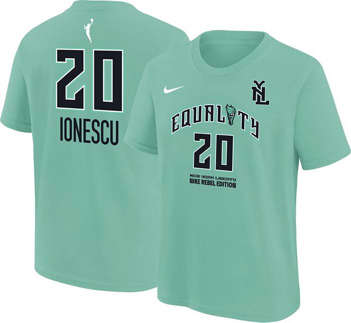 Sabrina Ionescu New York Liberty Jersey Sells Out in Less Than an Hour