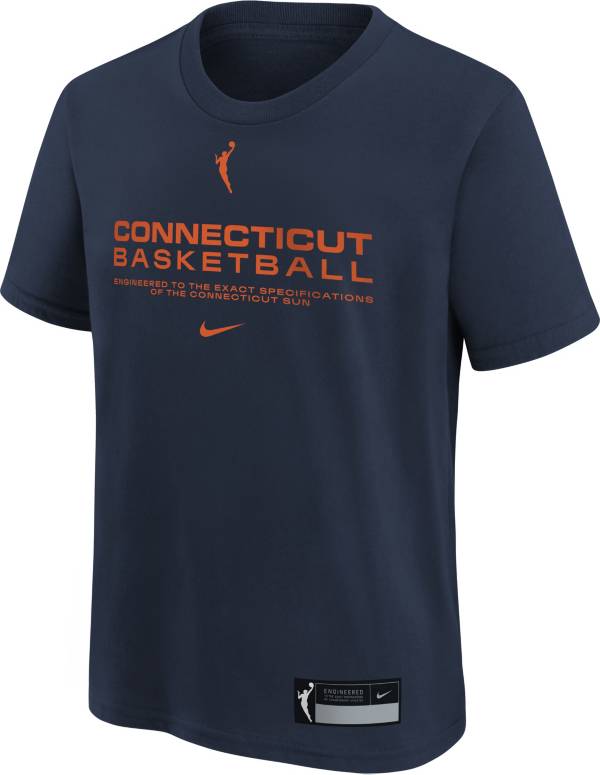 Nike Youth Connecticut Sun Navy Performance Cotton T-Shirt product image