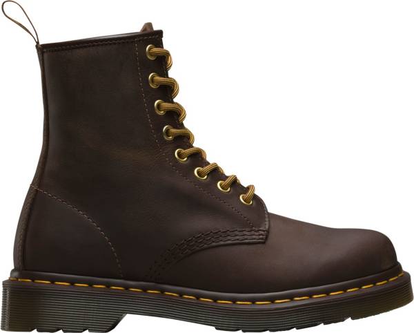 Dr. Martens Men's 1460 Crazy Horse Leather Lace Up Boots product image