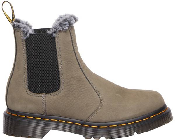 Dr. Martens Women's 2976 Leonore Faux Fur Lined Casual Chelsea