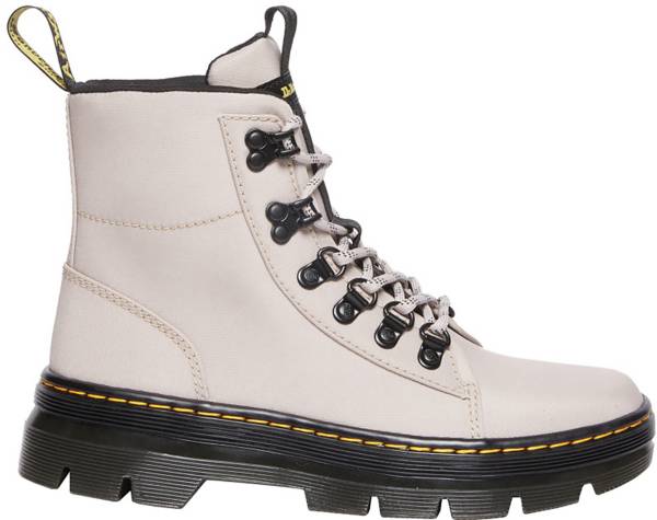 White and rose gold doc cheap martens