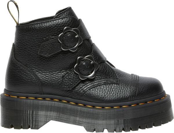 Doc martens boots with hot sale buckles