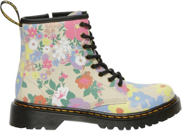 Dr martens womens outlet floral boots