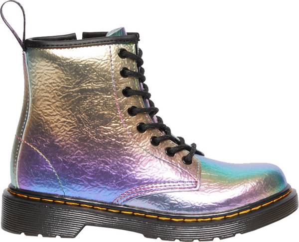 Dr. Martens Junior Multi Rainbow Crinkle Boot product image