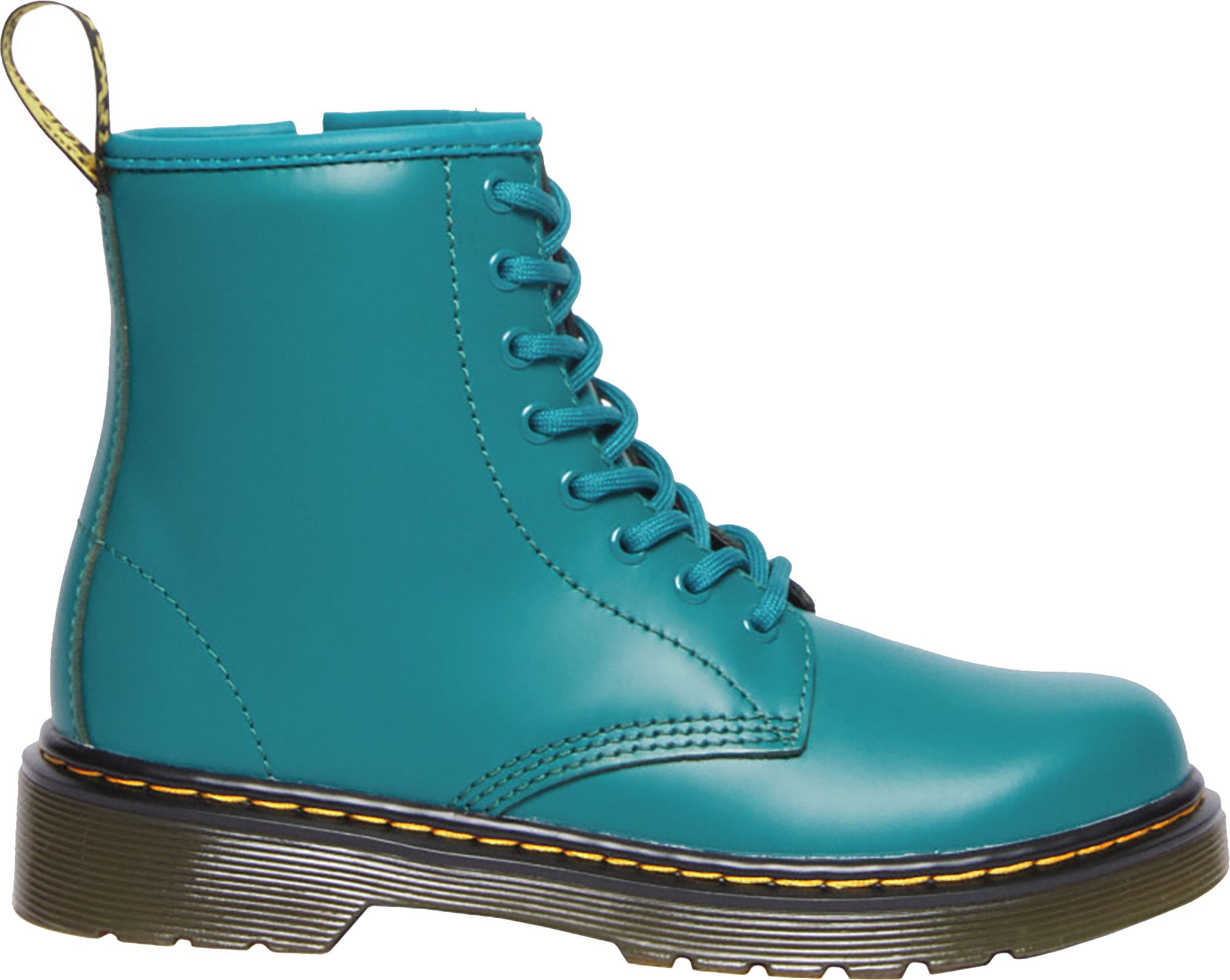 Dr. Martens Youth 1460 Thrift Punk Romario Leather Boots product image
