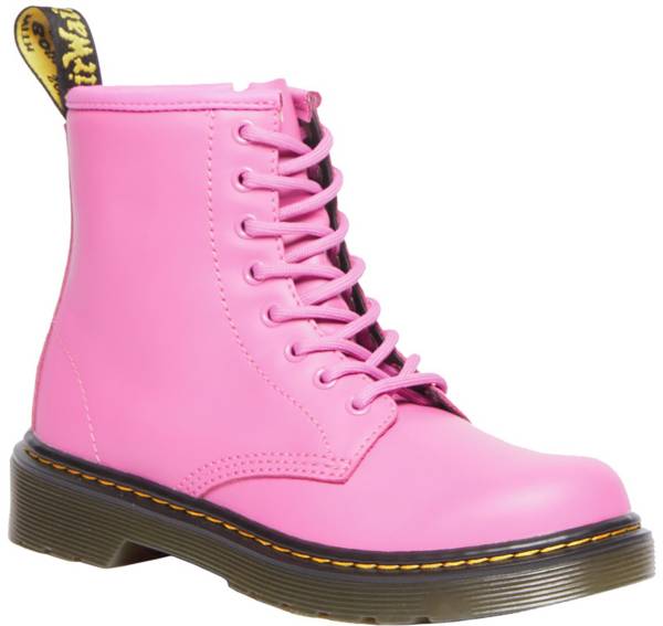 Dr. Martens Youth 1460 Thrift Punk Romario Leather Boots | Dick's ...