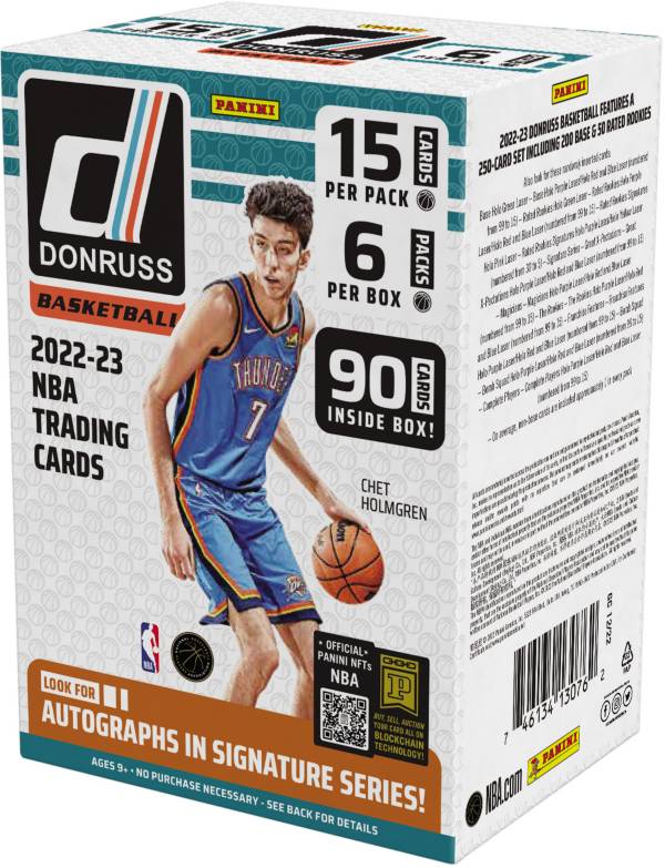 Panini 202223 Donruss Basketball Blaster Box Dick's Sporting Goods