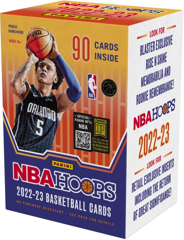 Panini 2022-23 NBA Hoops Basketball Blaster Box Trading Cards