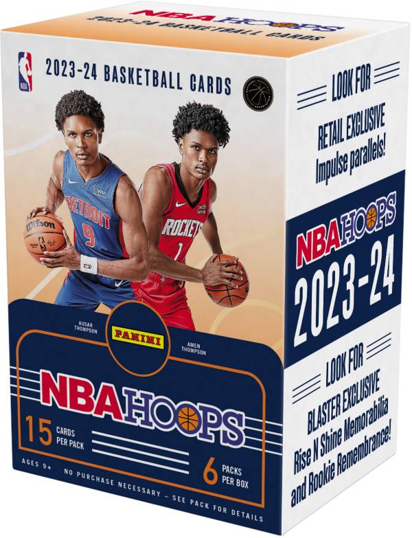 Panini 2023-24 Hoops Basketball Blaster Box | Dick's Sporting Goods