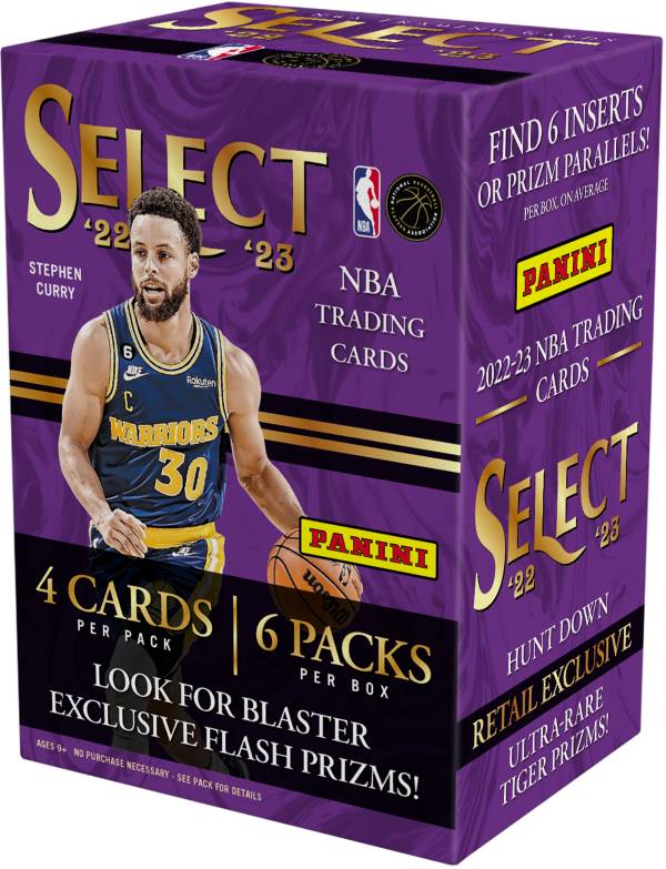 2023 Panini Select Basketball Blaster Box