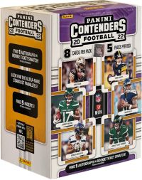 2022 Panini Nfl Contenders Football Trading Card Blaster Box : Target