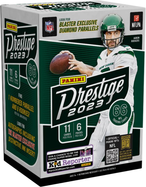 2023 Panini Select Draft Picks Football, Kid's Crate Blaster Box