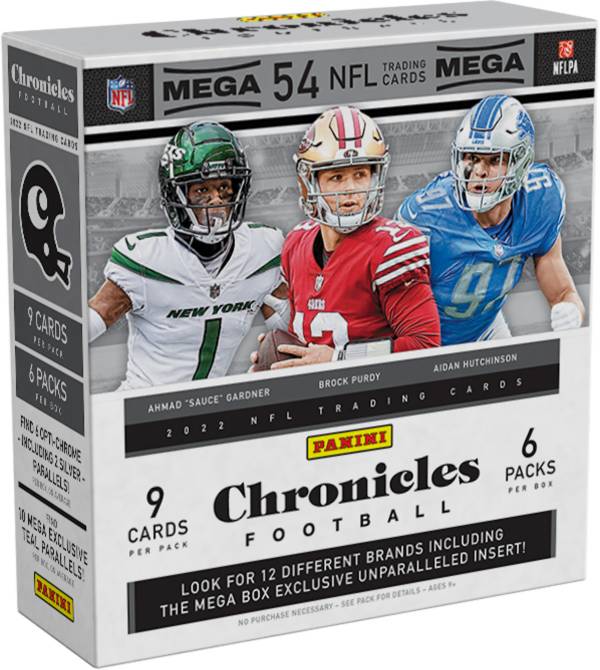 2021 Panini NFL Mosaic Football Trading Card - Target Mega Box